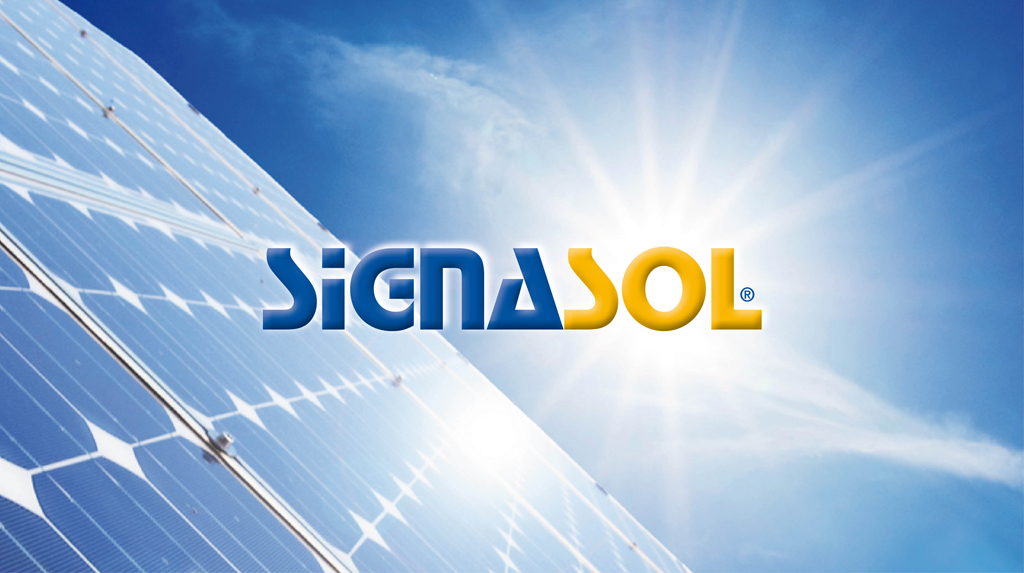 SIGNASOL_SOLAR GLAS Modifikation